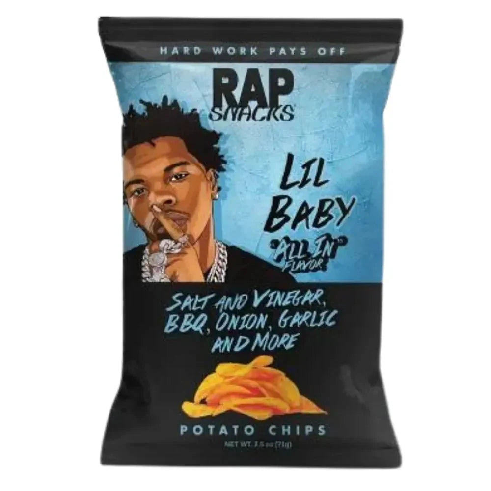 Rap Snacks Lil Baby All In Chips 71g Süßigkeit bei CandyJoy kaufen